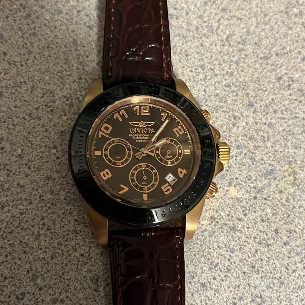 Invicta wristwatch